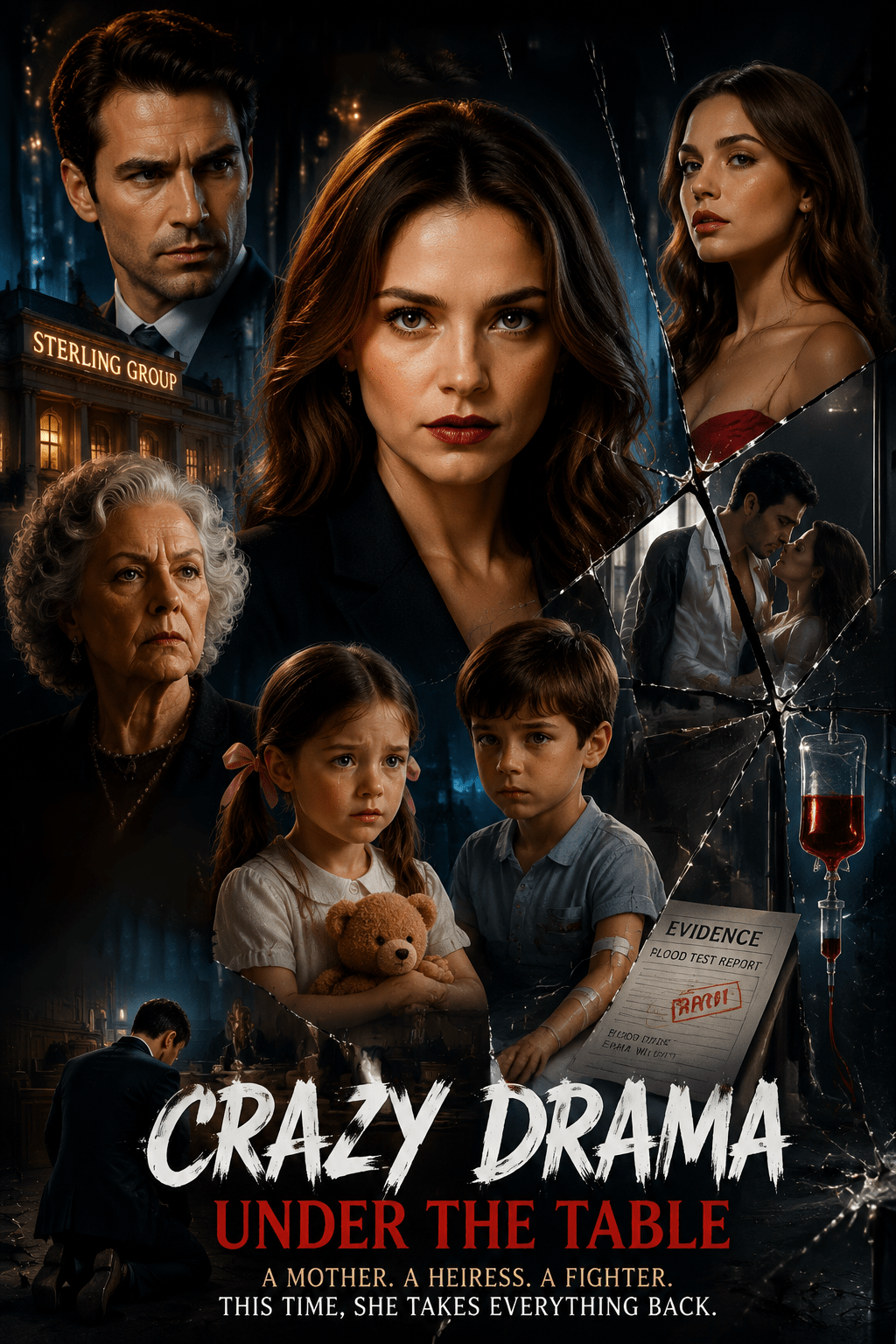 Crazy Drama Under the Table poster