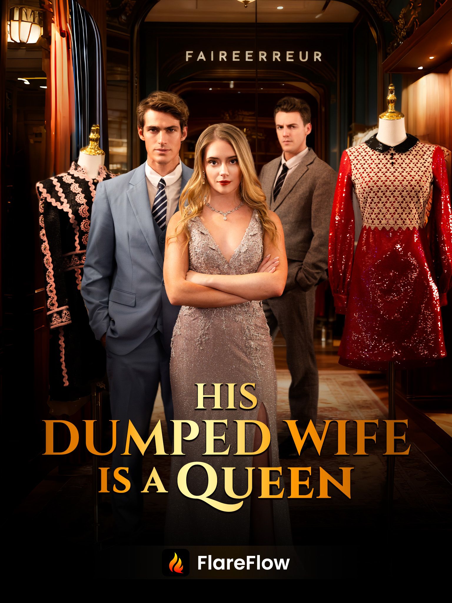 His Dumped Wife is A Queen cover