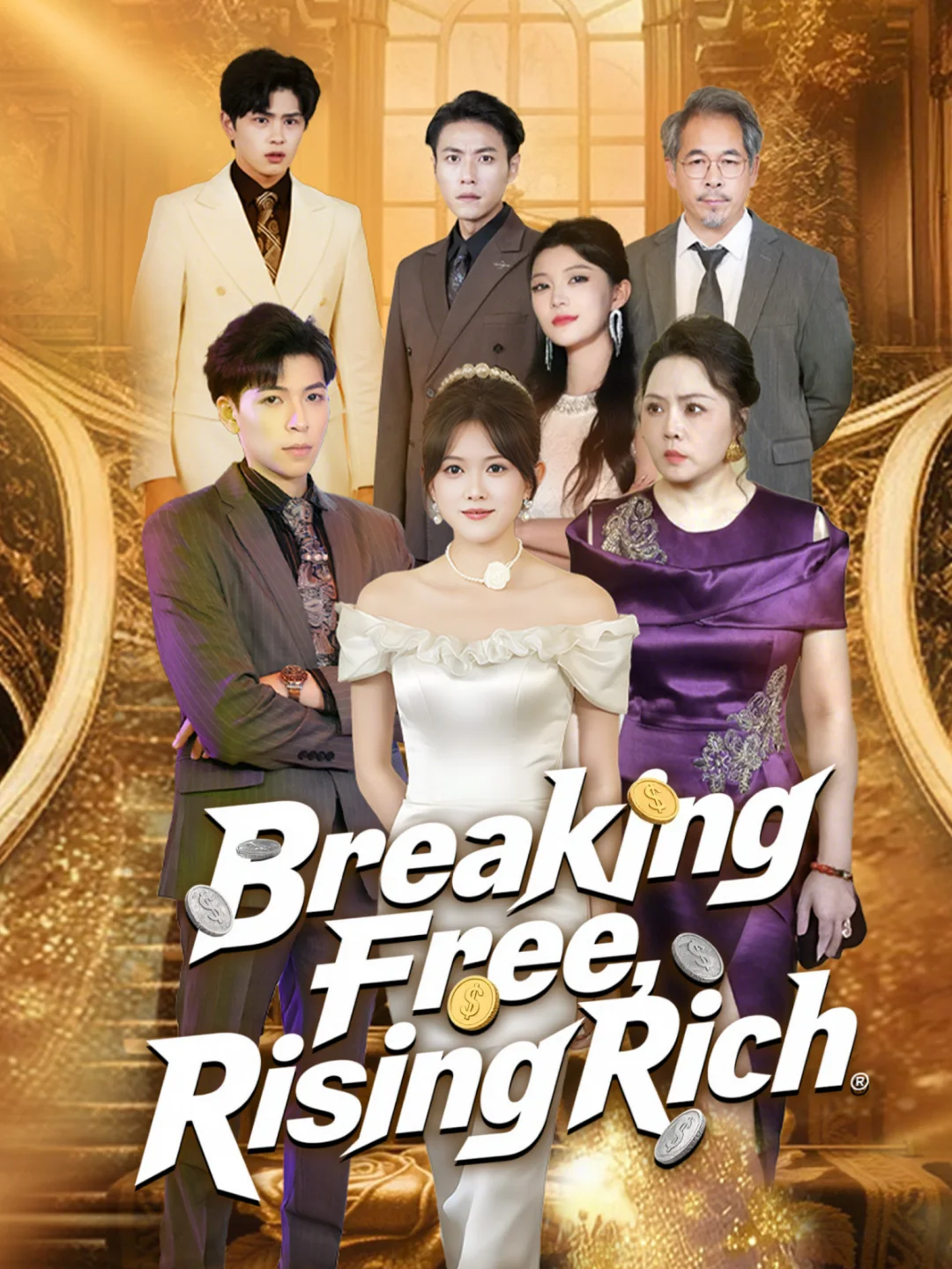 Breaking Free, Rising Rich poster