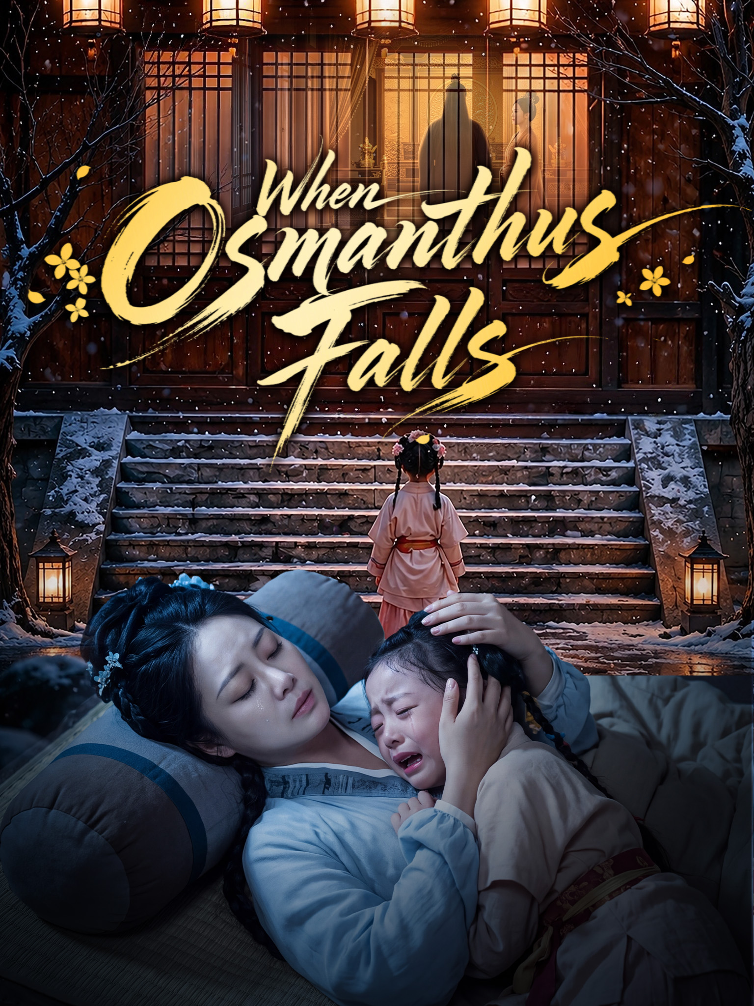 When Osmanthus Falls poster