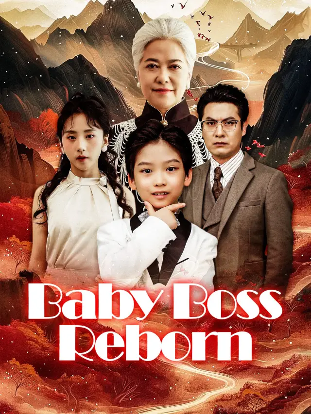 Baby Boss Reborn poster