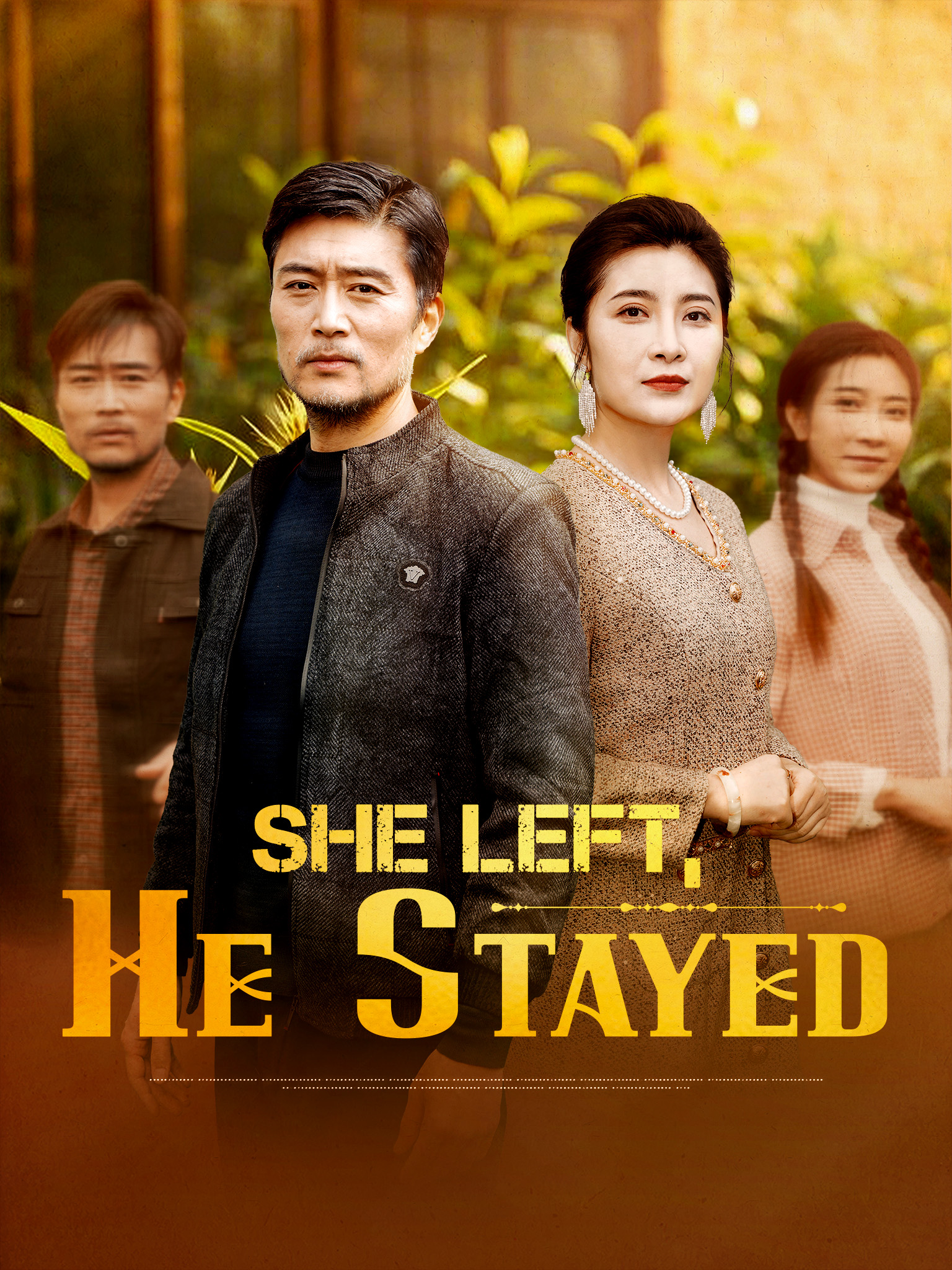 She Left, He Stayed poster