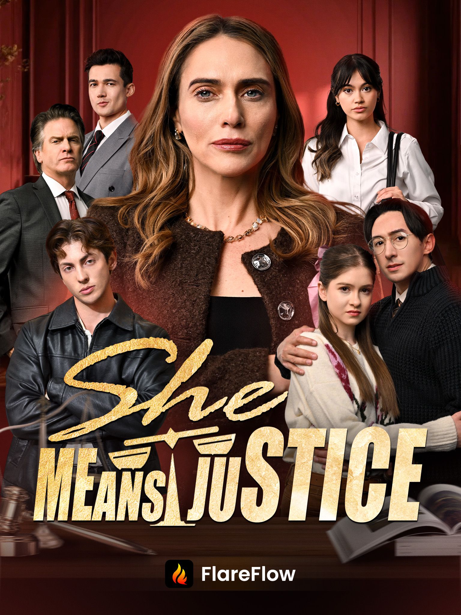 She Means Justice cover