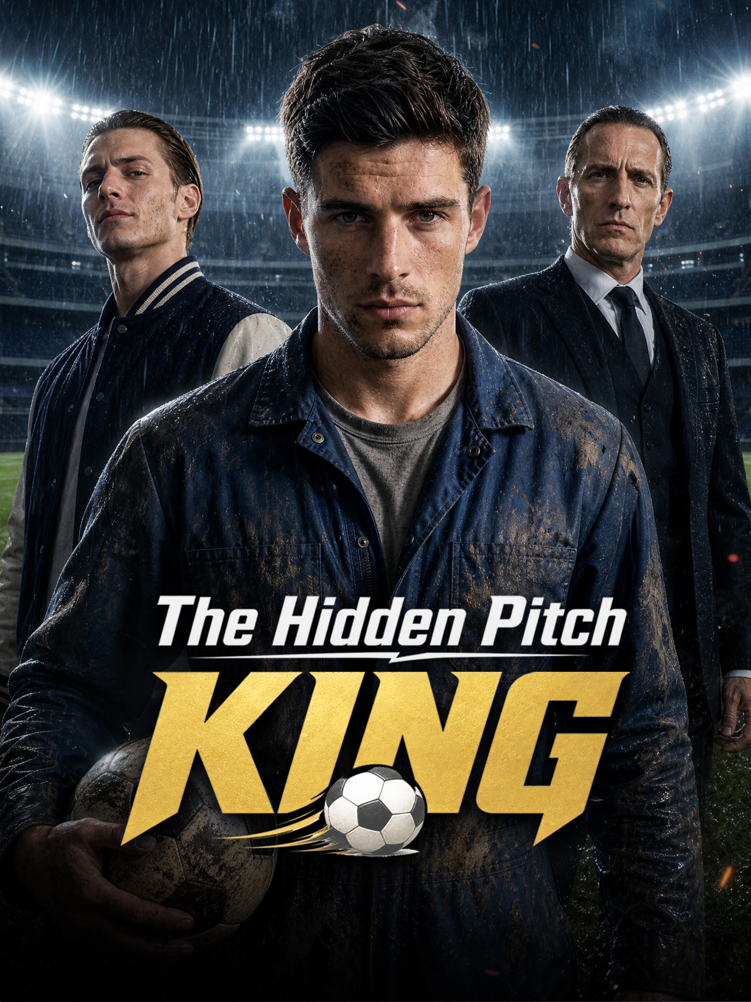 The Hidden Pitch King poster