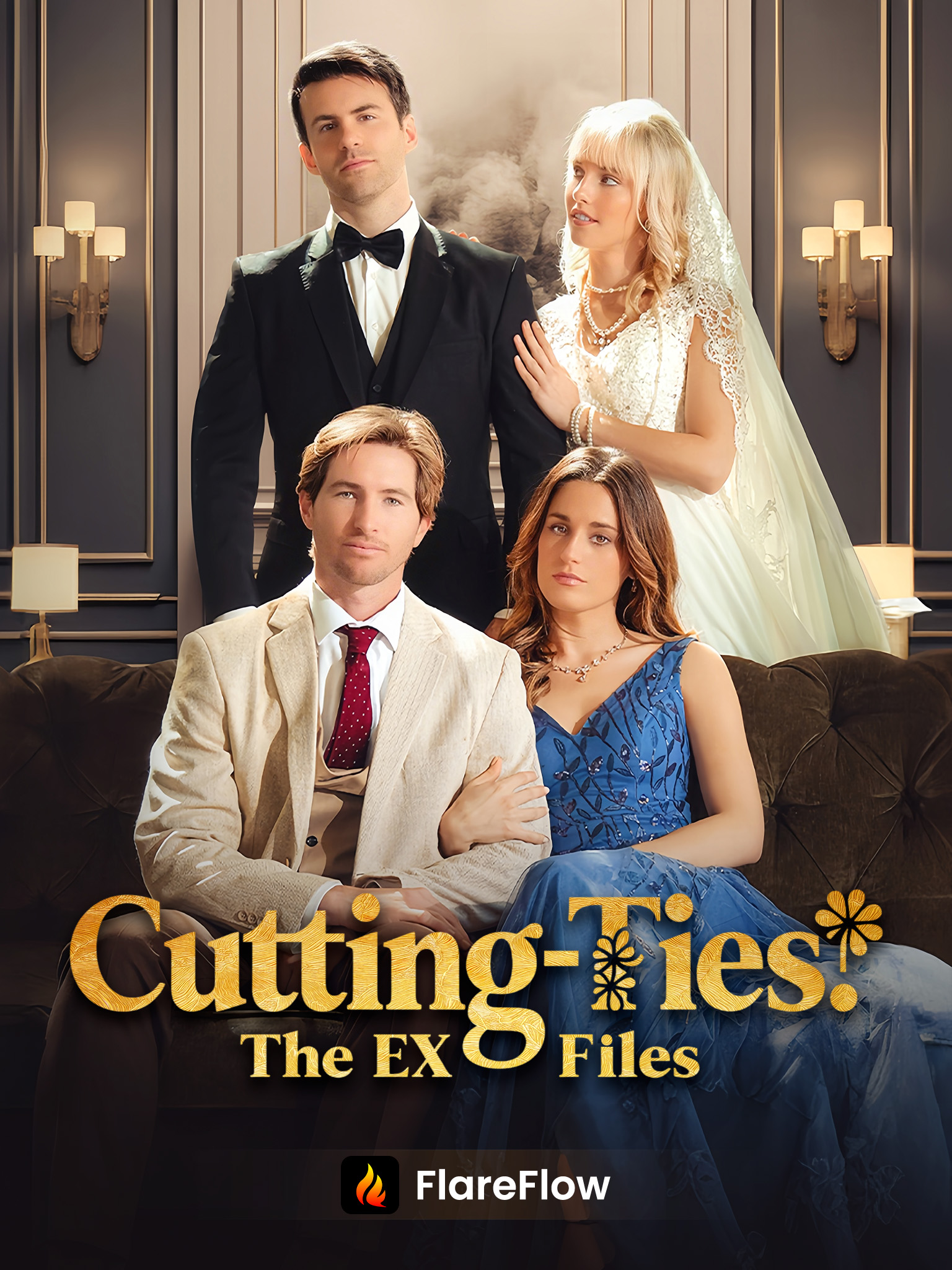 Cutting Ties: The Ex Files cover
