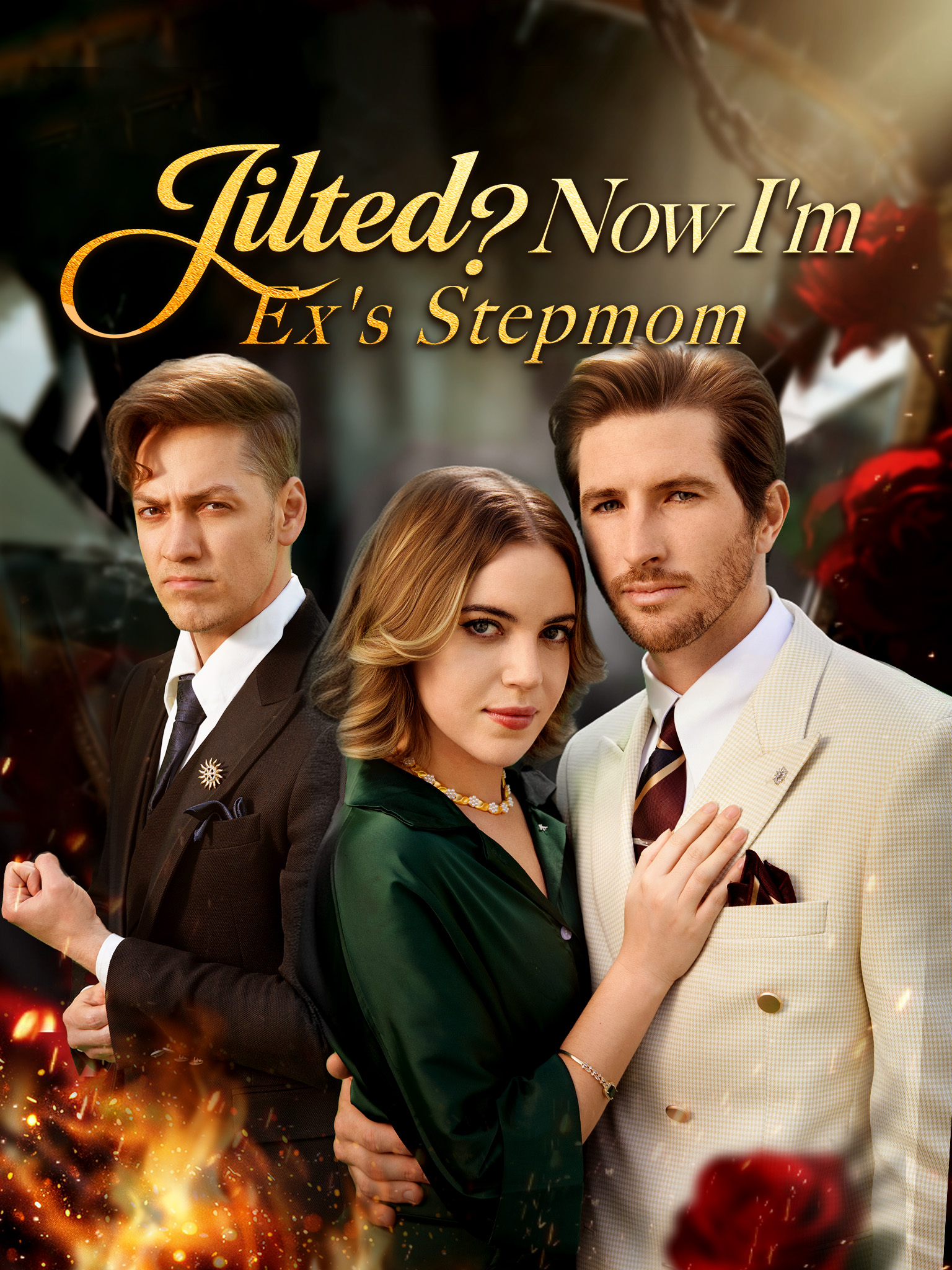 Jilted Now I'm Ex's Stepmom poster