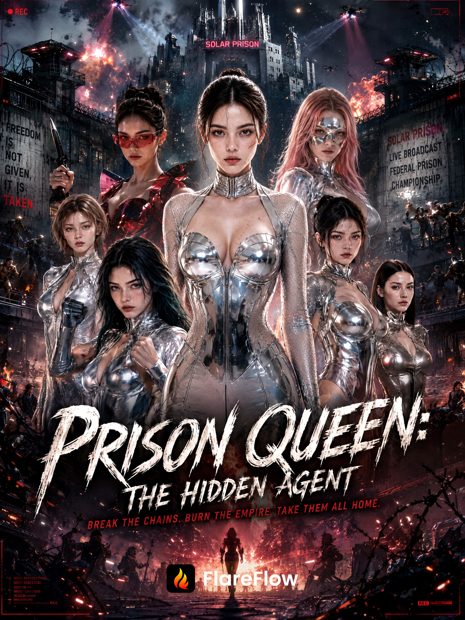 Prison Queen: The Hidden Agent poster