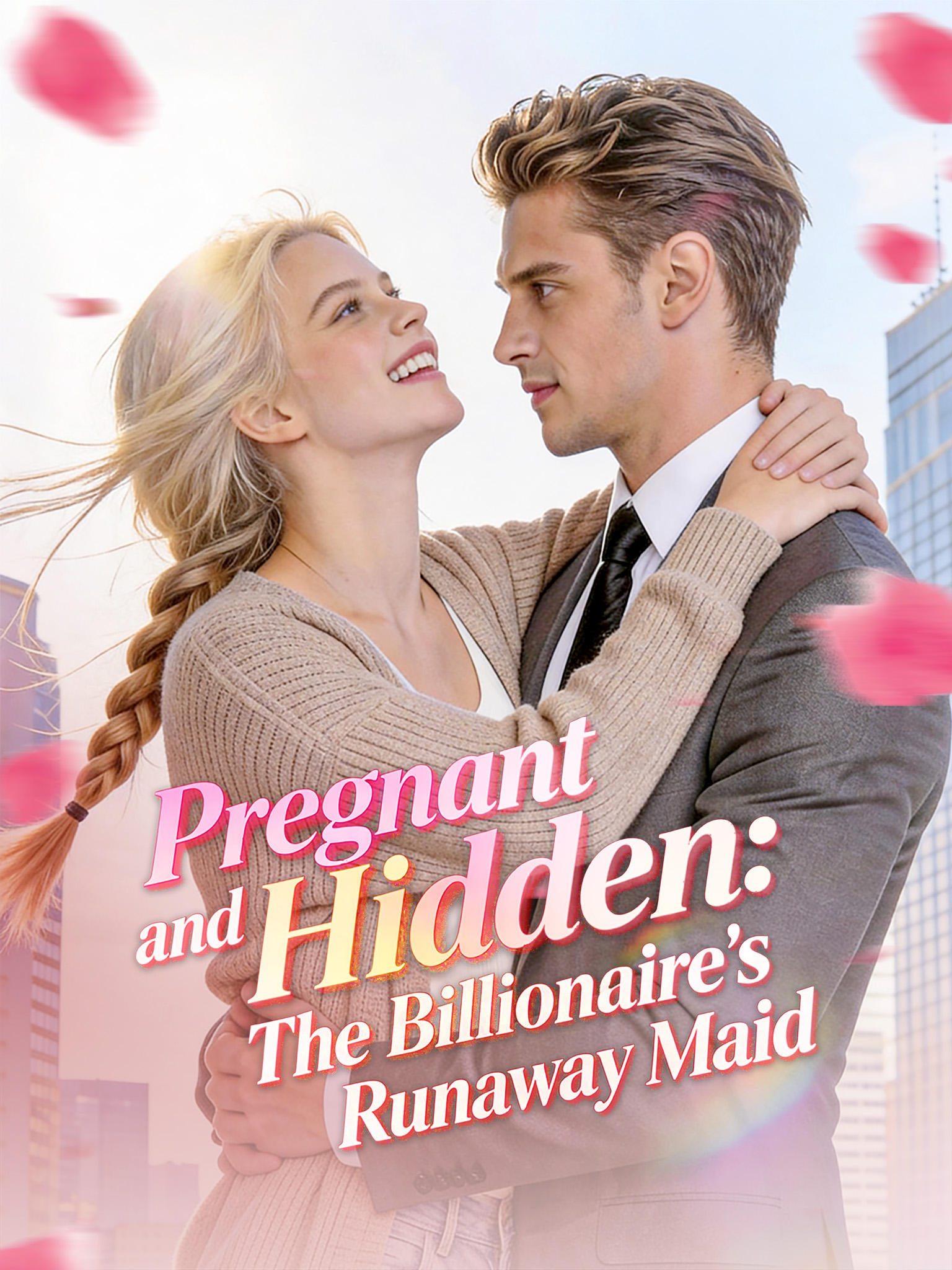 Pregnant and Hidden: The Billionaire's Runaway Maid poster