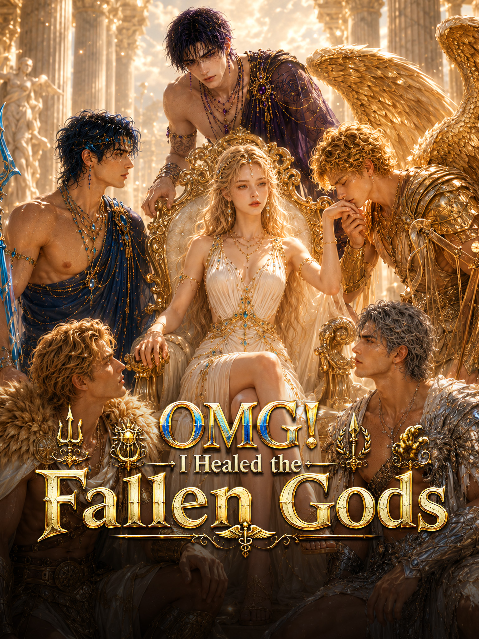 OMG! I Healed the Fallen Gods poster