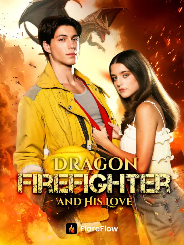 Dragon Firefighter and His Love cover