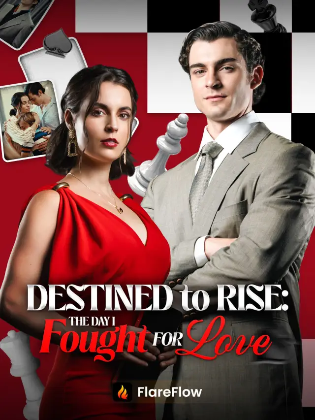 Destined to Rise: The Day I Fought for Love cover