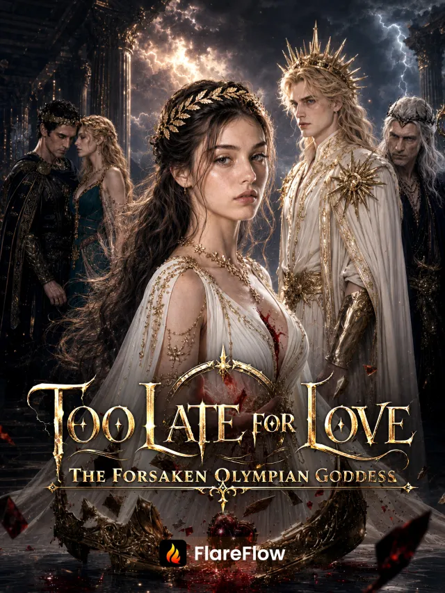 Too Late for Love The Forsaken Olympian Goddess cover
