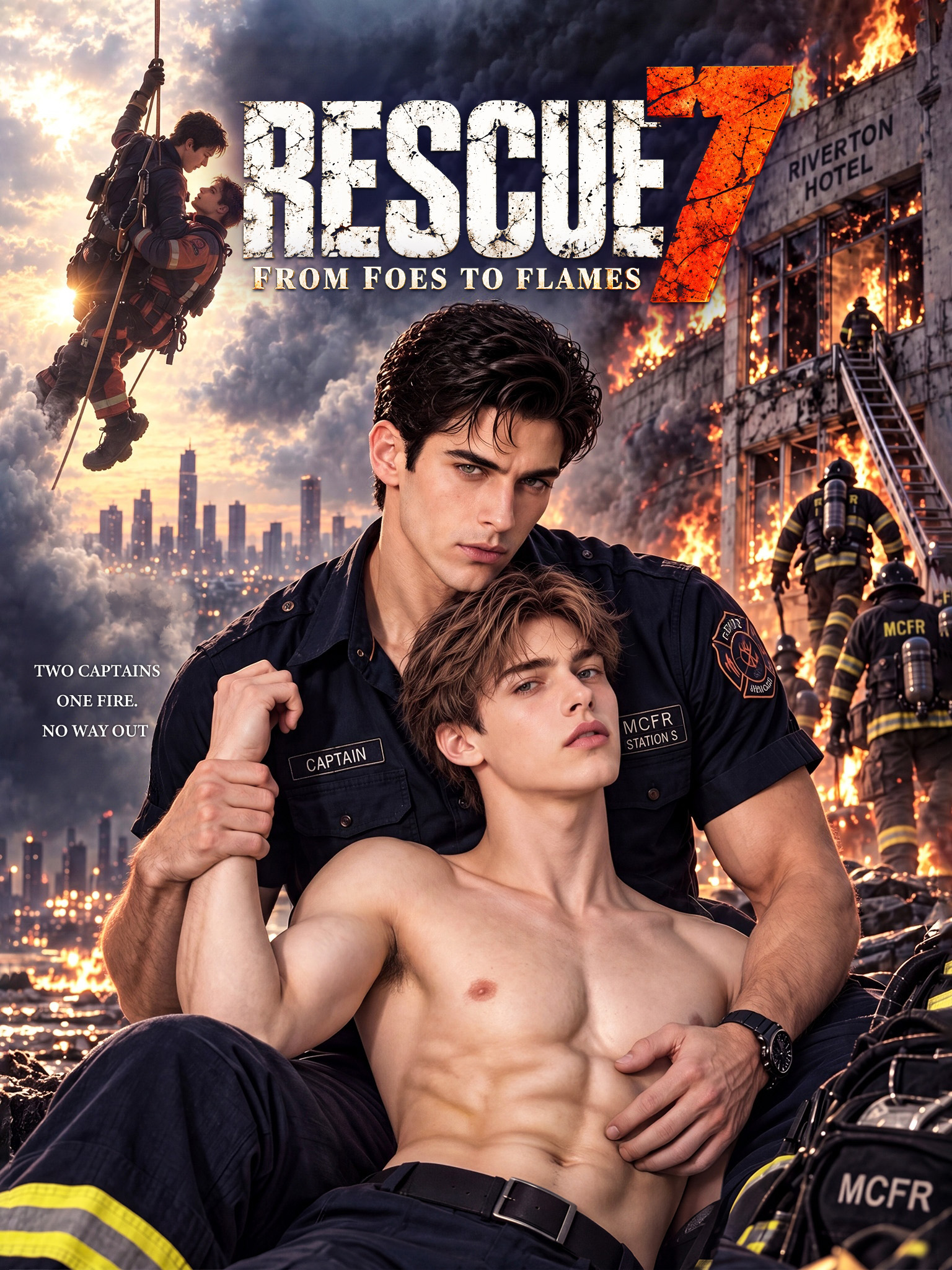 Rescue 7: From Rivals to Flames poster