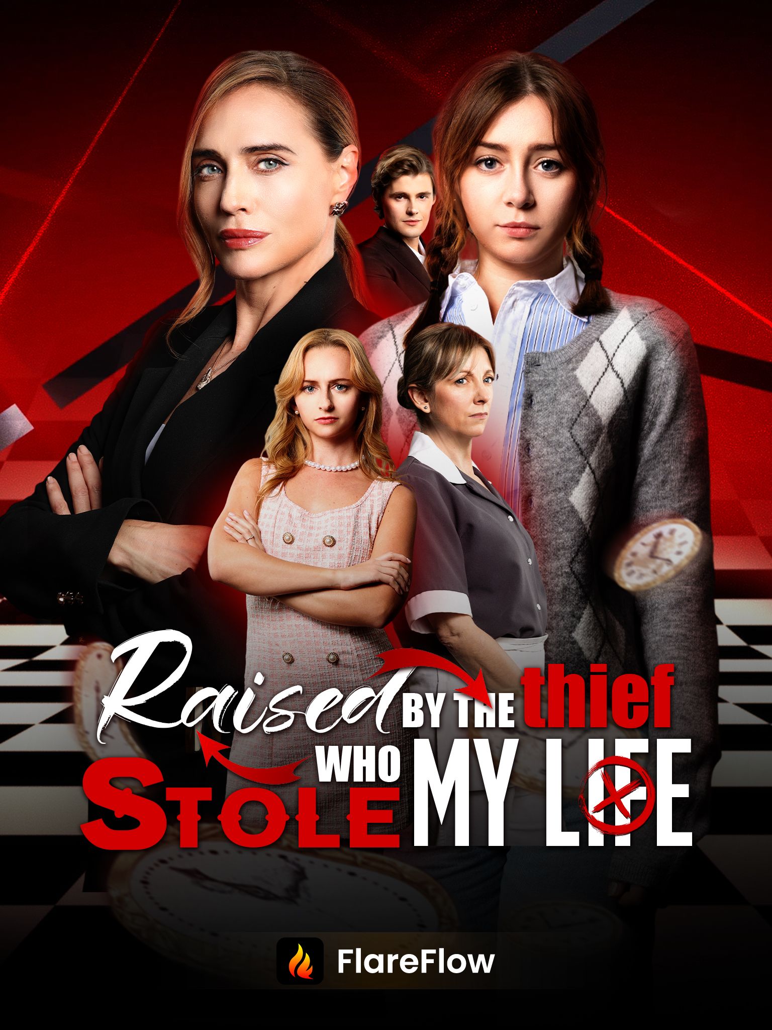Raised by The Thief Who Stole My Life cover