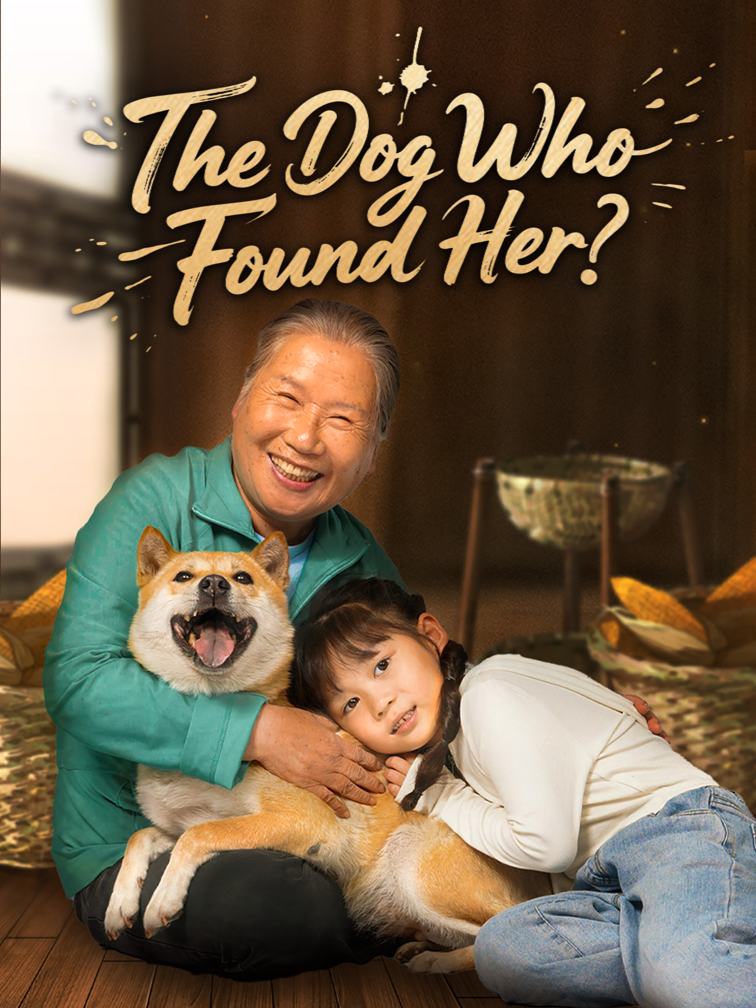 The Dog Who Found Her poster