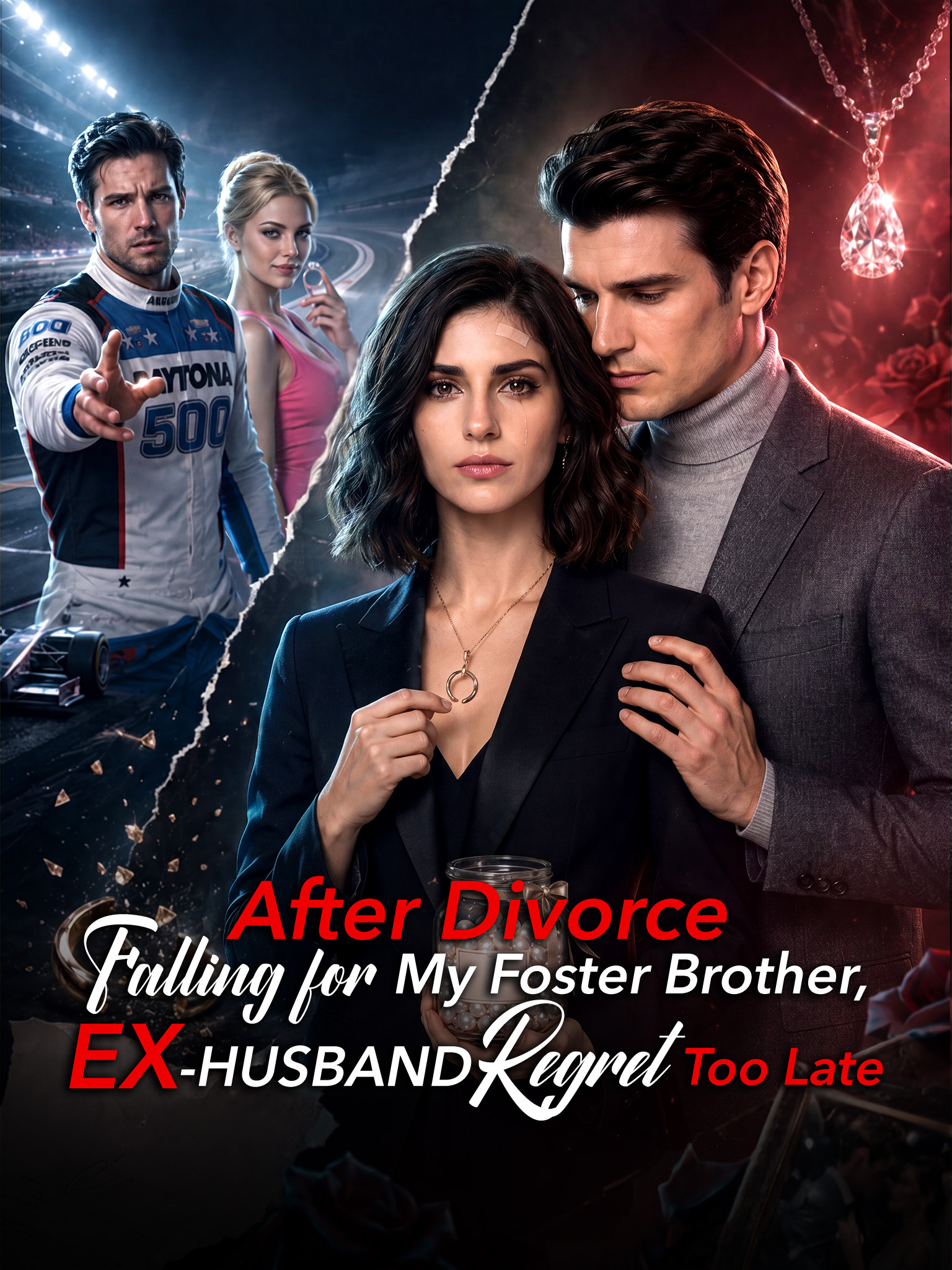 After Divorce Falling for My Foster Brother, Ex-husband Regret Too Late poster