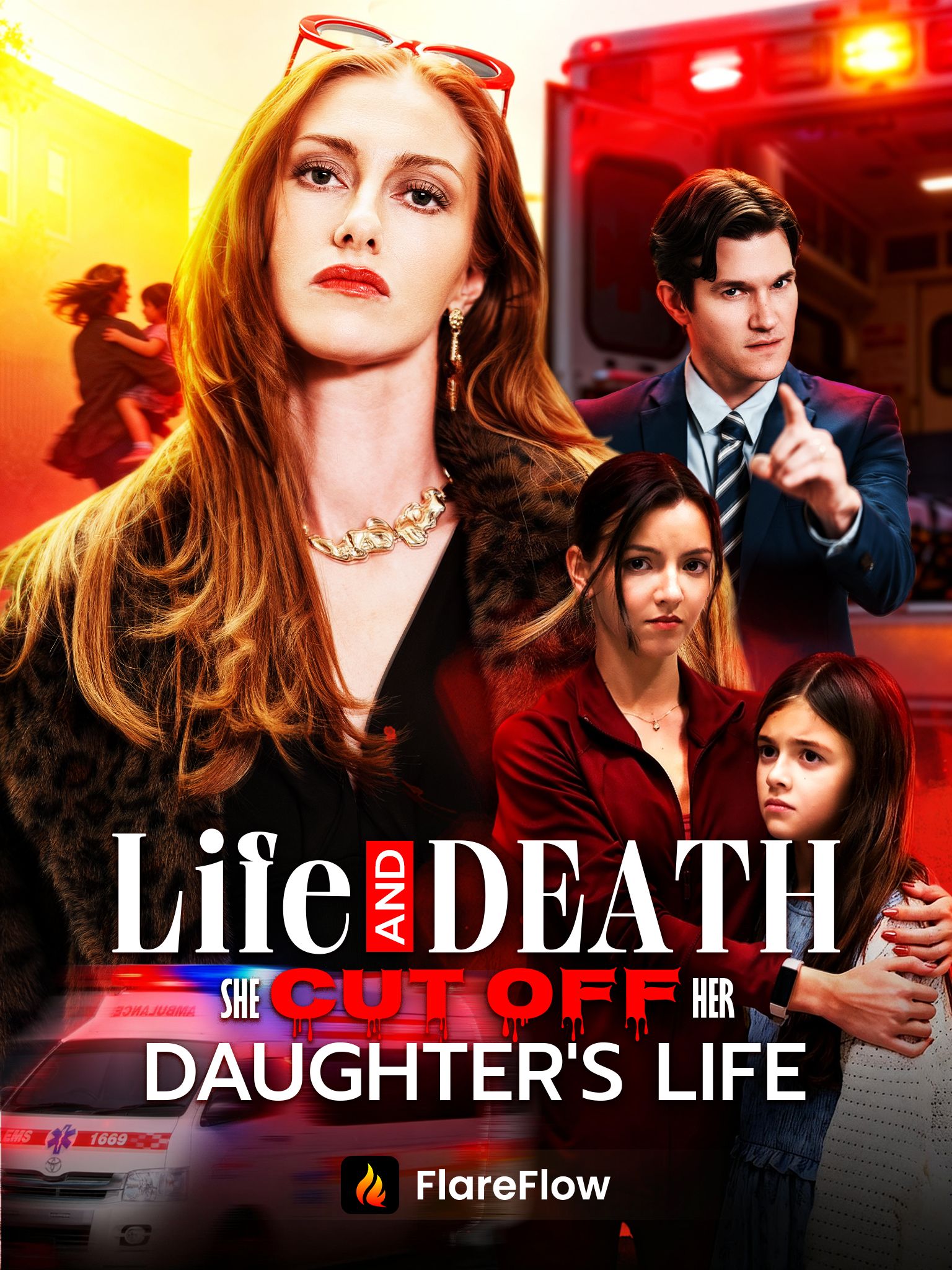 Life and Death: She Cut Off Her Daughter's Life poster