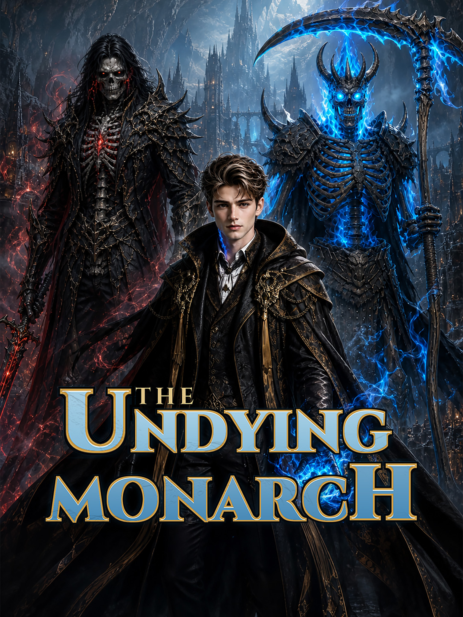 The Undying Monarch poster