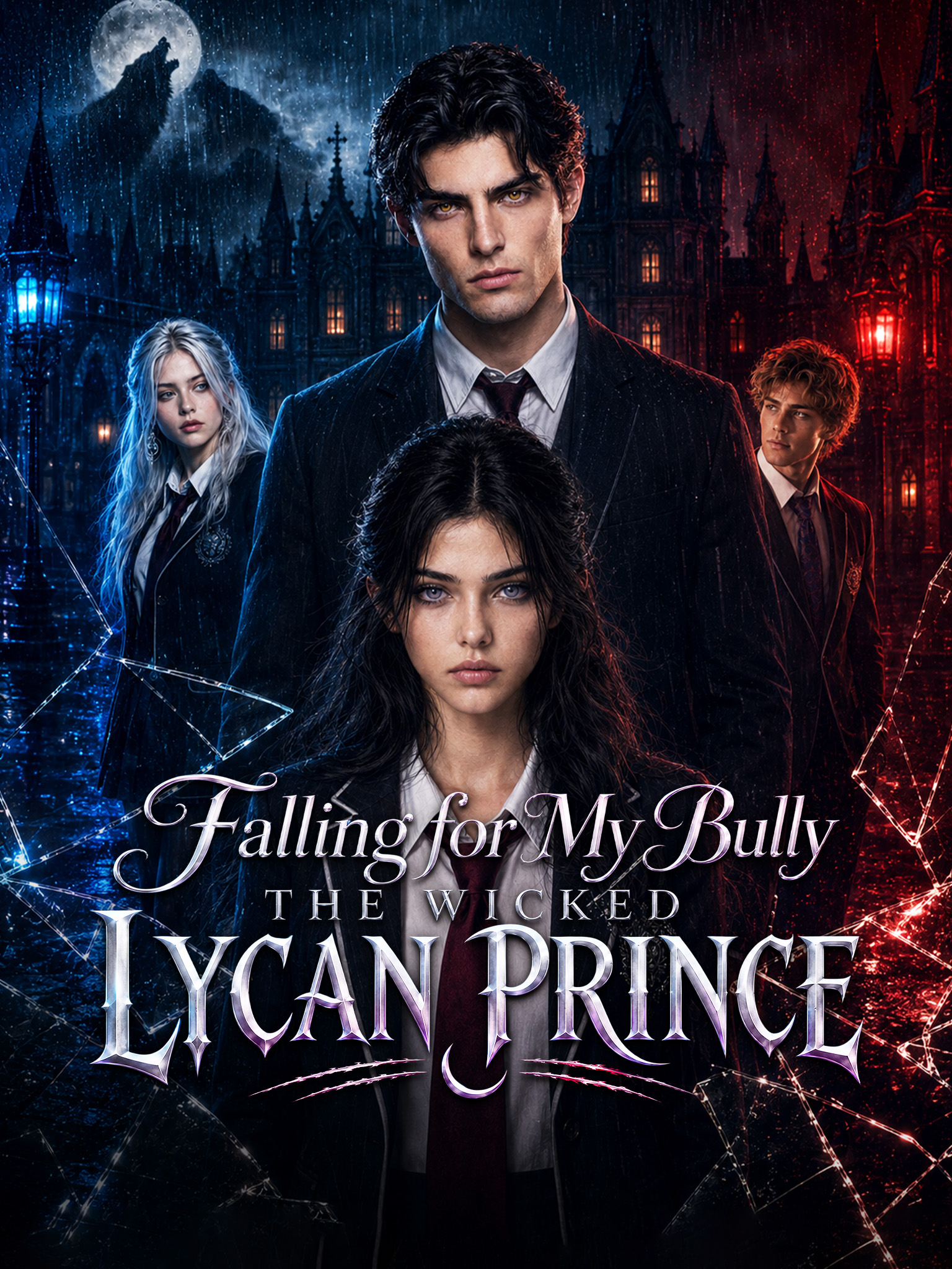 Falling for My Bully, The Wicked Lycan Prince poster