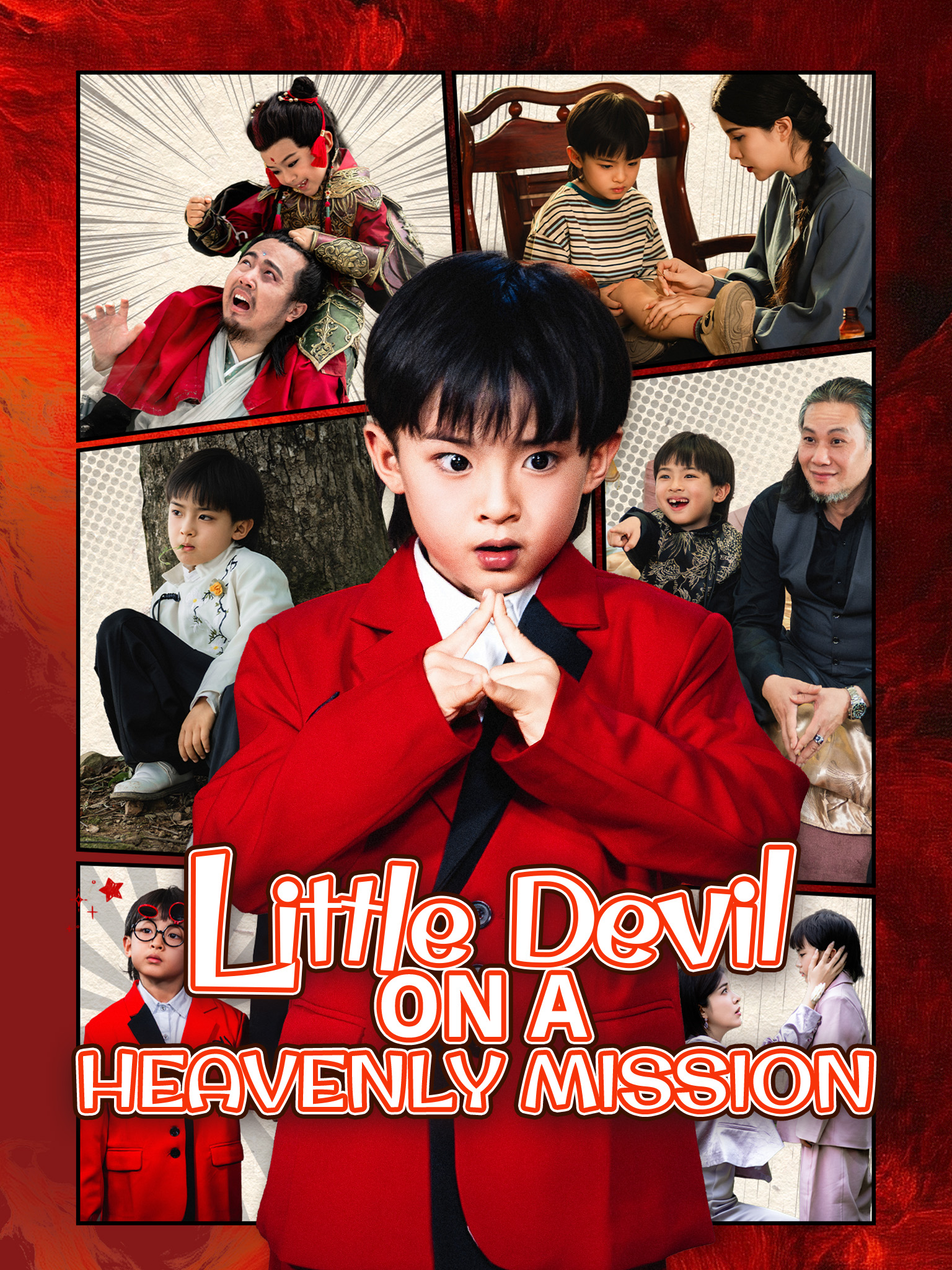 Little Devil on a Heavenly Mission poster