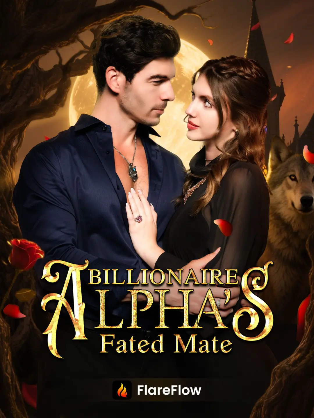 Billionaire Alpha’s Fated Mate cover