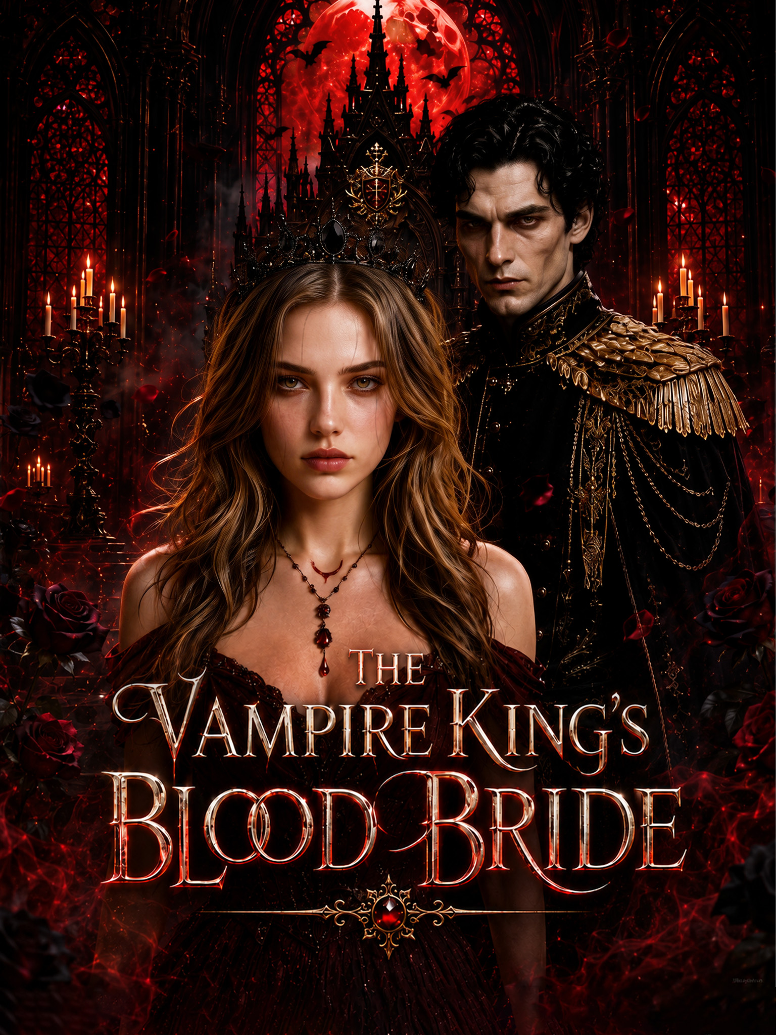 The Vampire King's Blood Bride cover