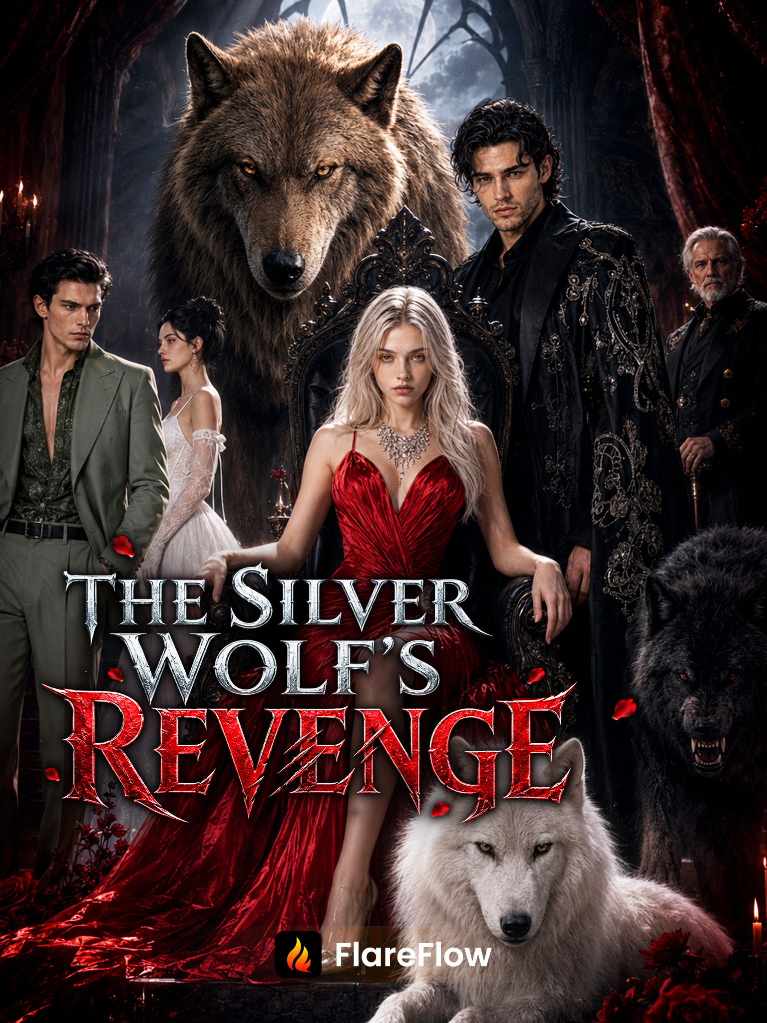 The Silver Wolf's Revenge poster