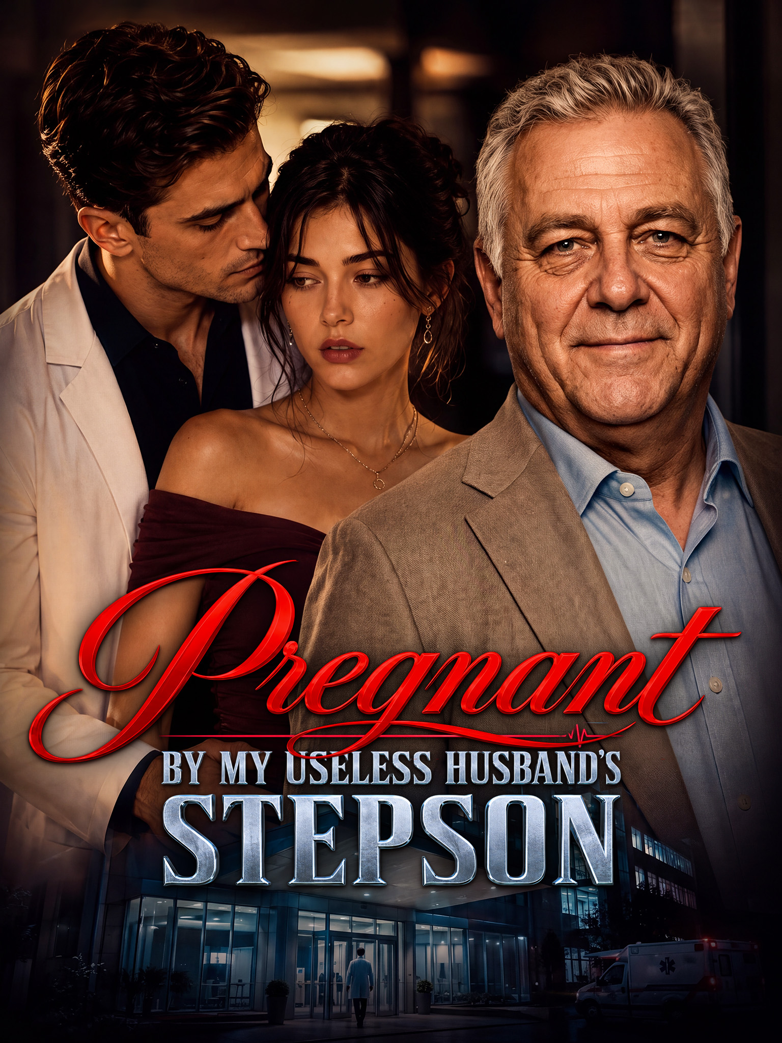 Pregnant by My Useless Husband's Stepson poster