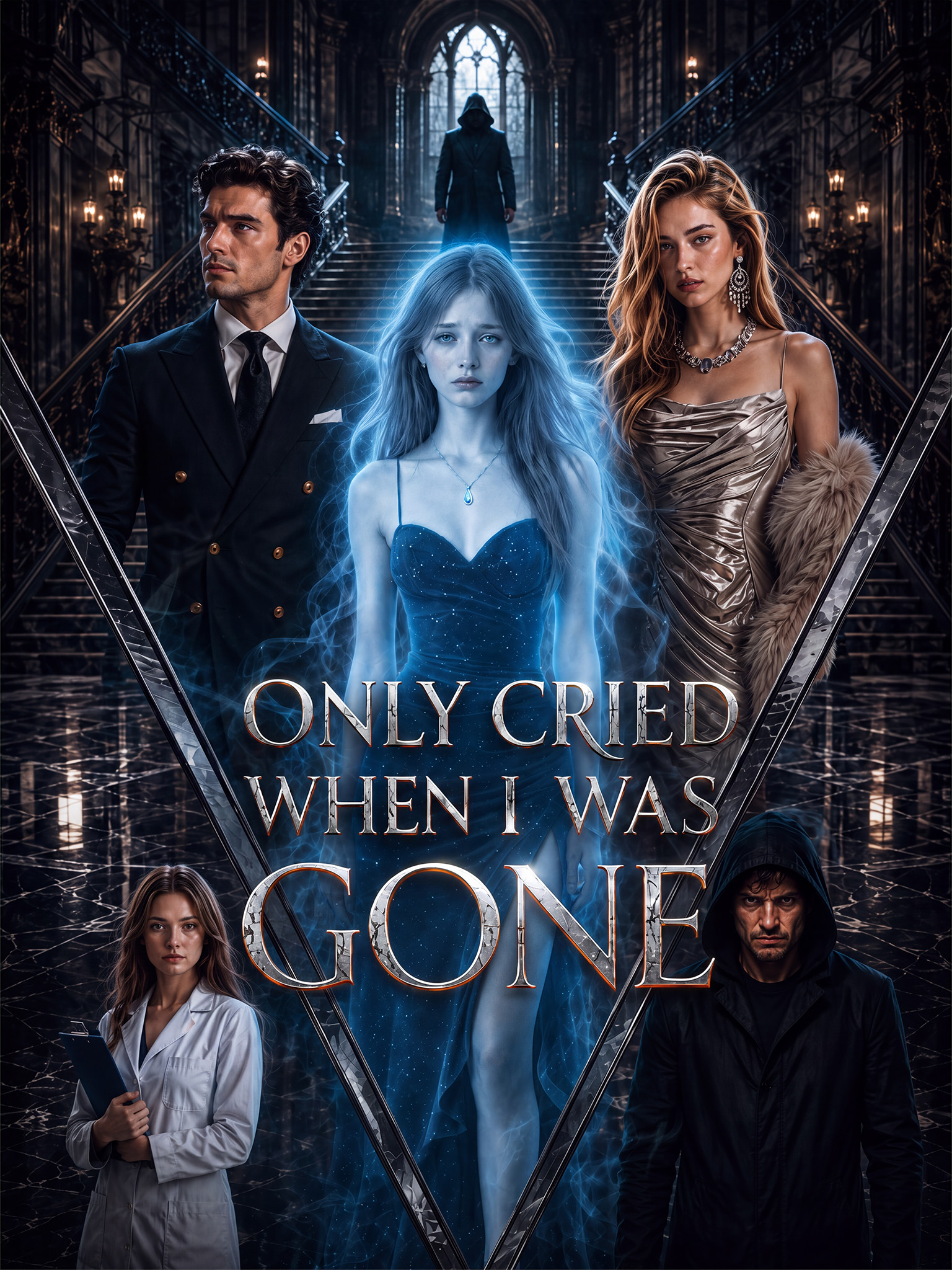 Only Cry When I Was Gone poster