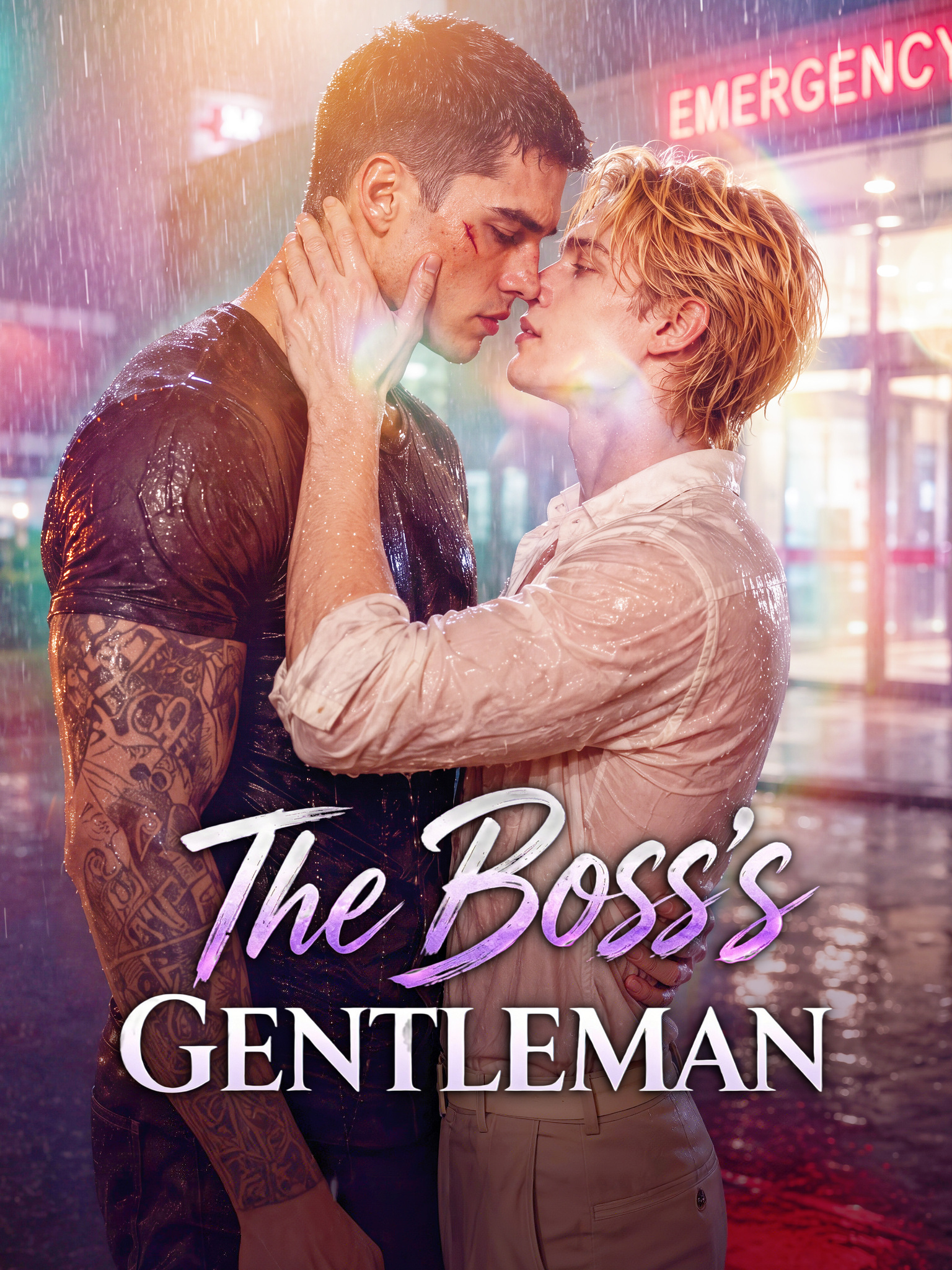 The Boss's Gentleman cover