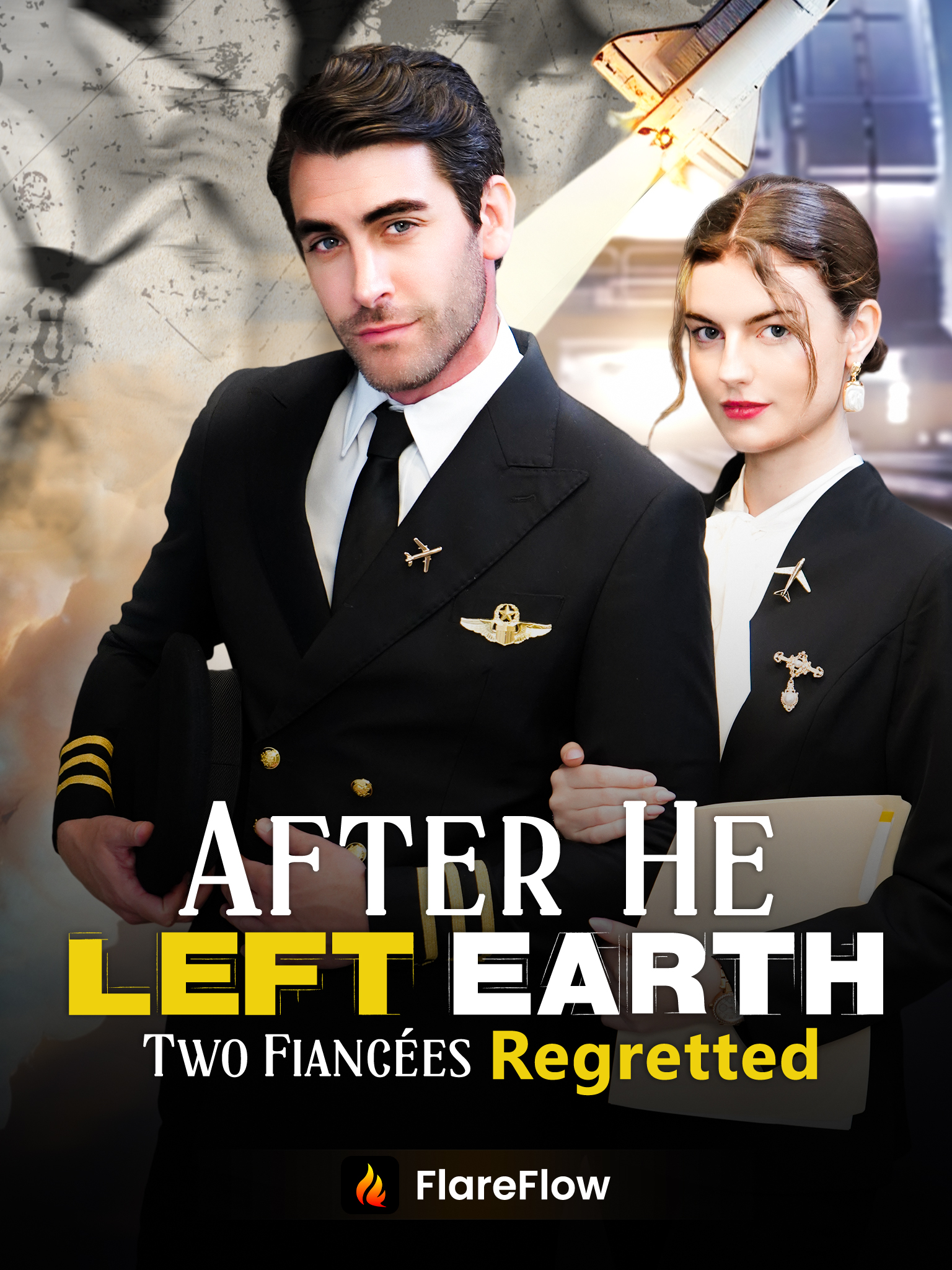 After He Left Earth, Two Fiancées Regretted cover
