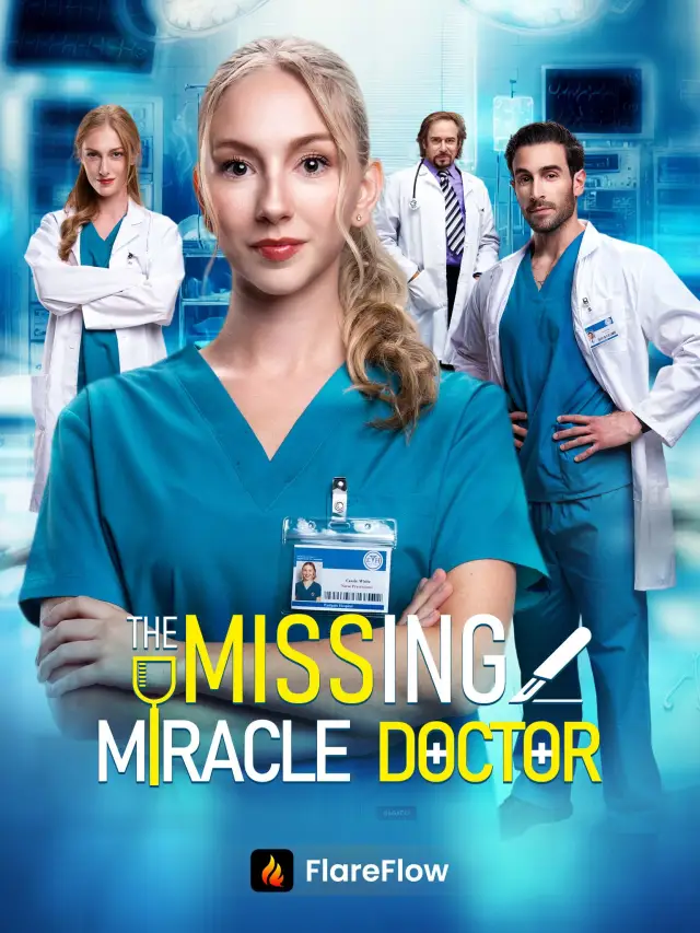 The Missing Miracle Doctor cover