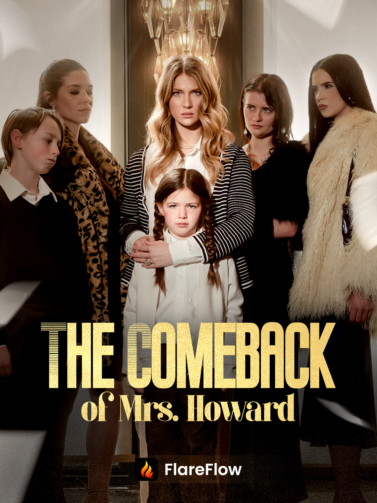 The Comeback of Mrs. Howard poster