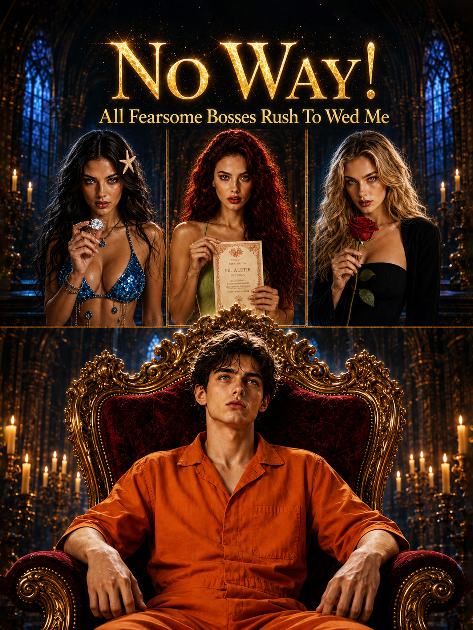 No Way! All Fearsome Bosses Rush to Wed Me poster