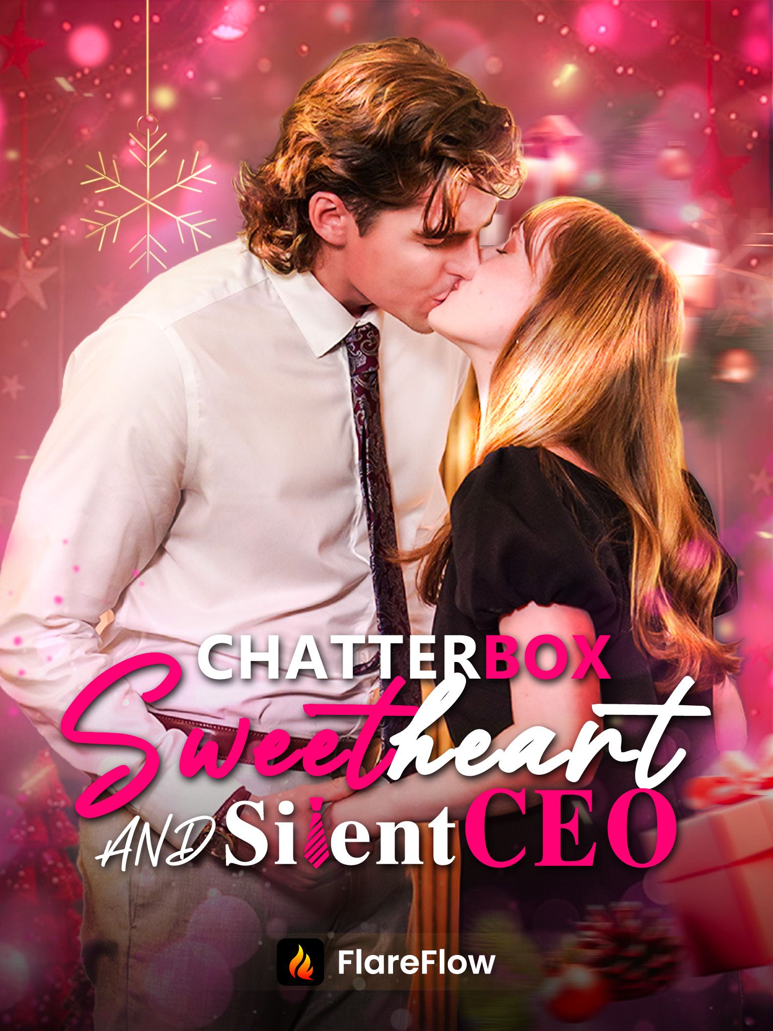 Chatterbox Sweetheart and Silent CEO cover