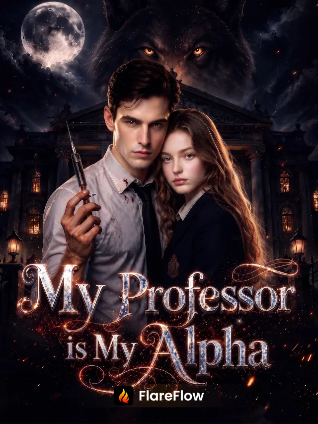My Professor Is My Alpha cover