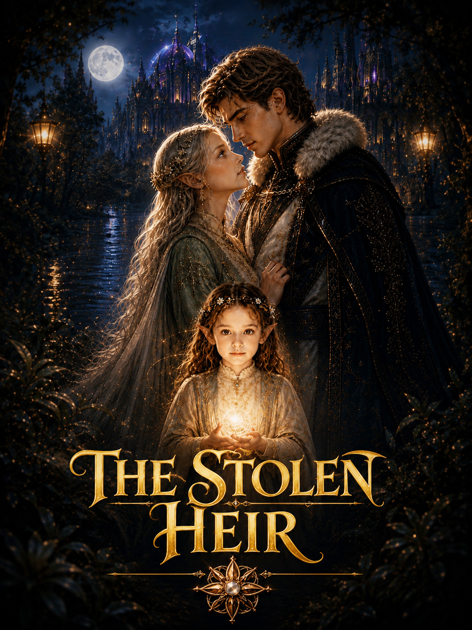 The Stolen Heir cover