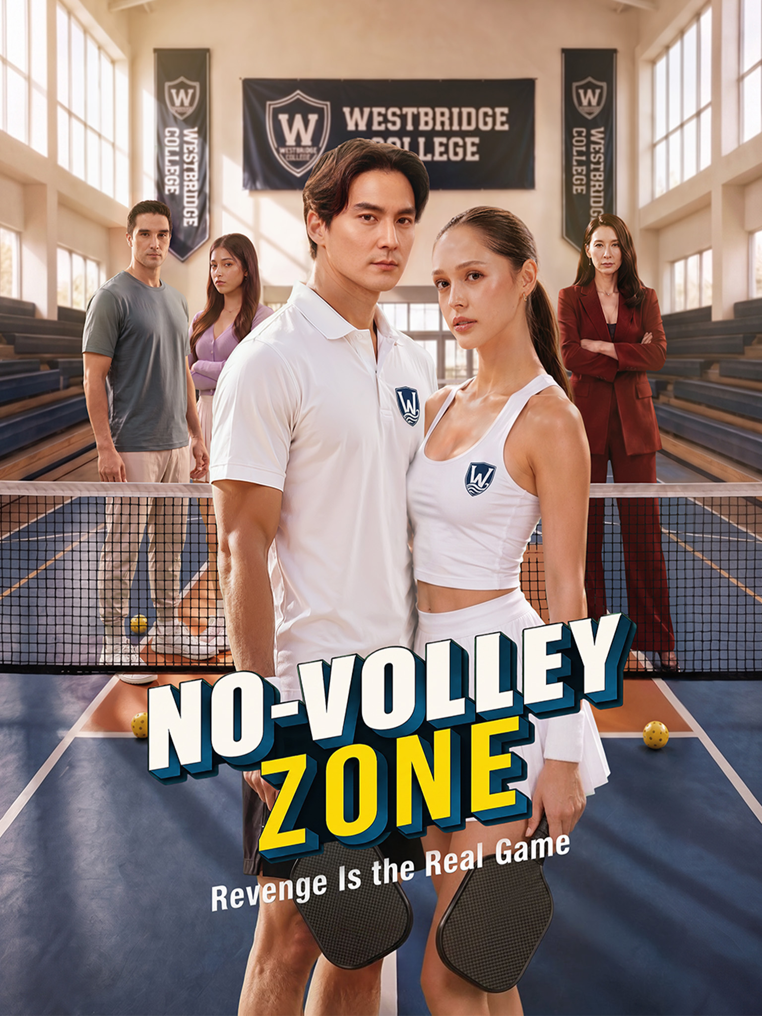 No-Volley Zone poster