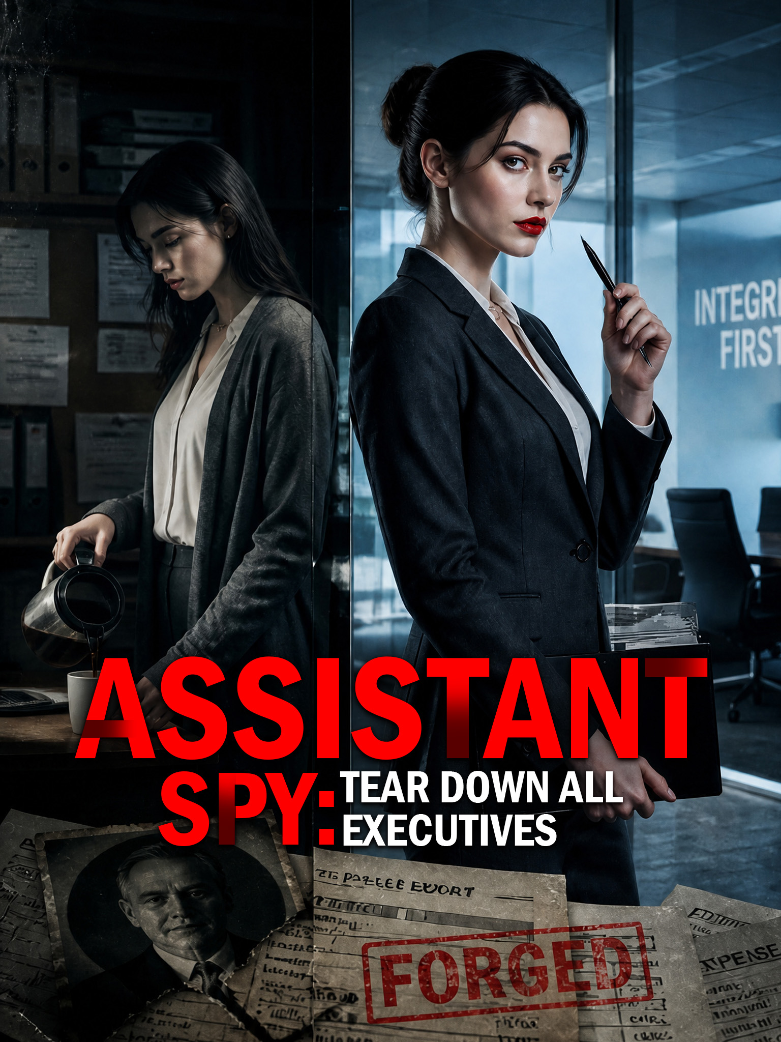 Assistant Spy: Tear Down All Executives poster