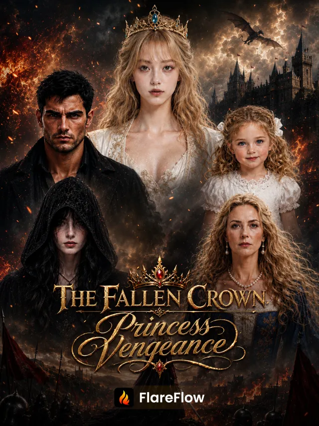 The Fallen Crown: Princess Vengeance cover
