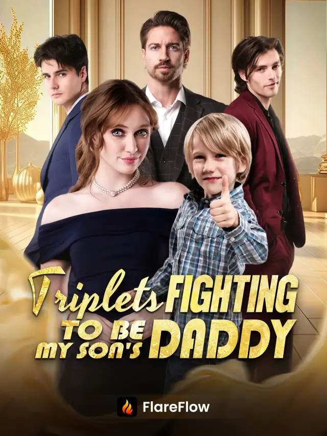 Triplets Fighting to Be My Sons Daddy cover