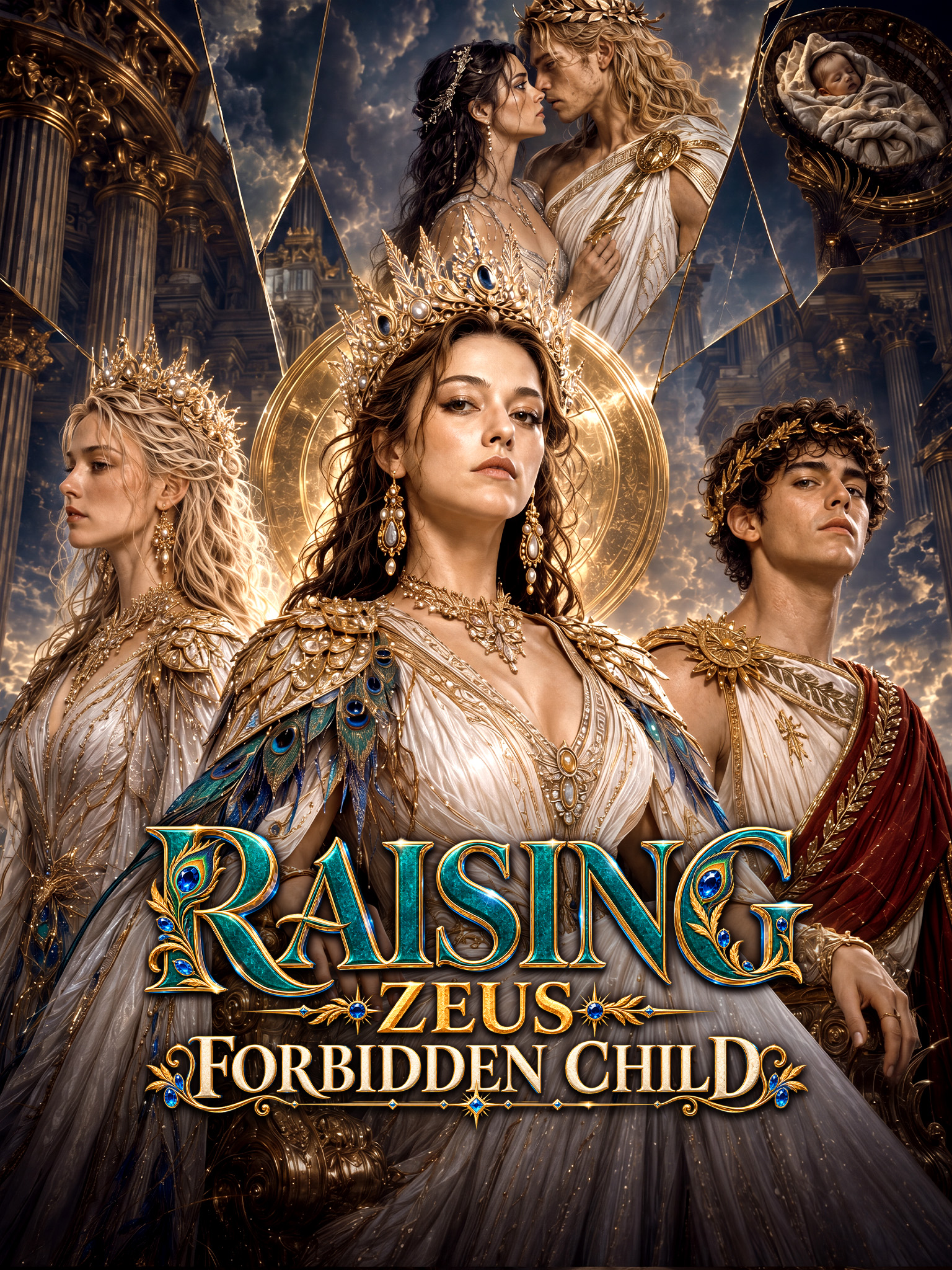 Raising Zeus Forbidden Child poster