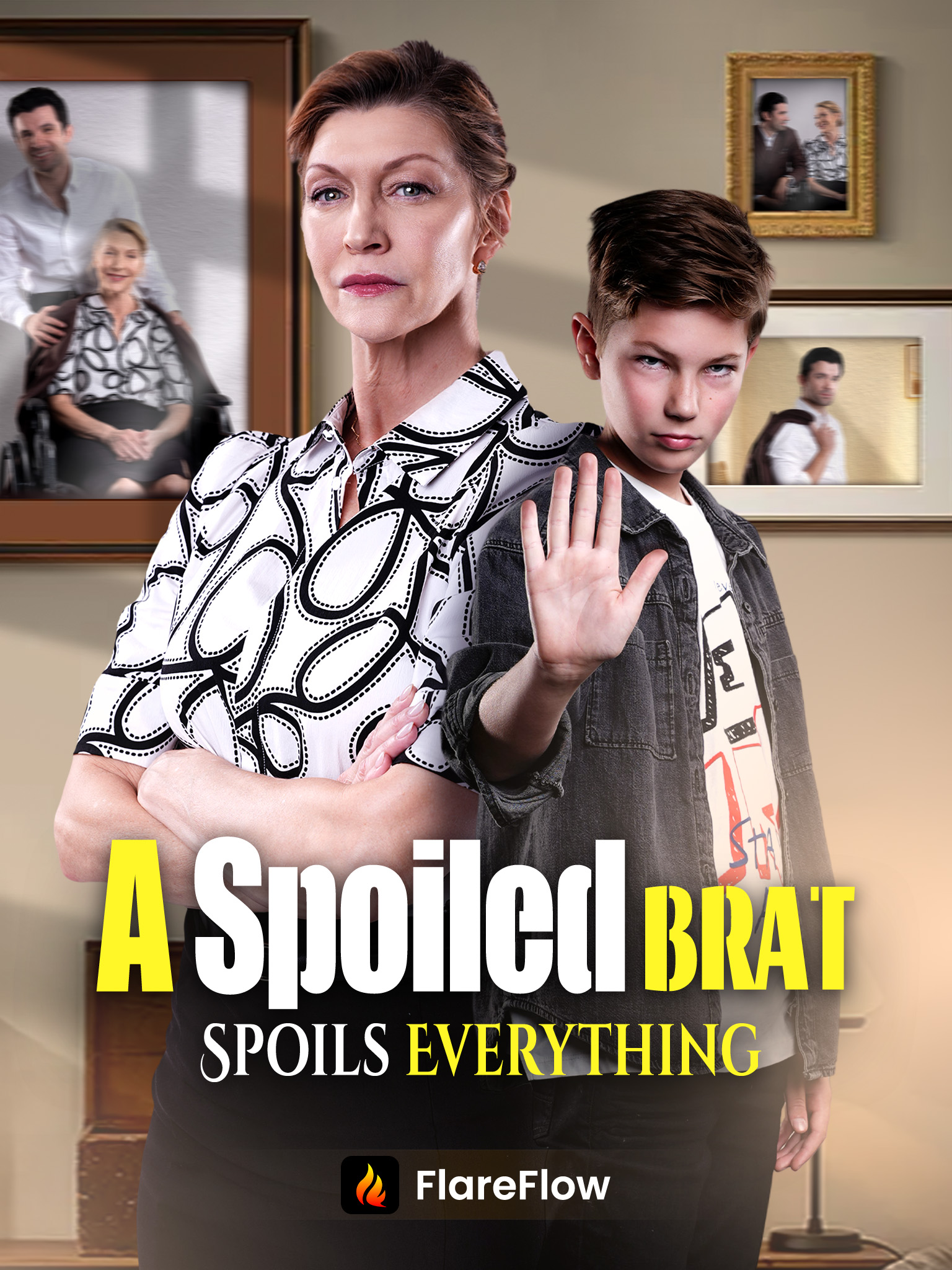 A Spoiled Brat Spoils Everything poster