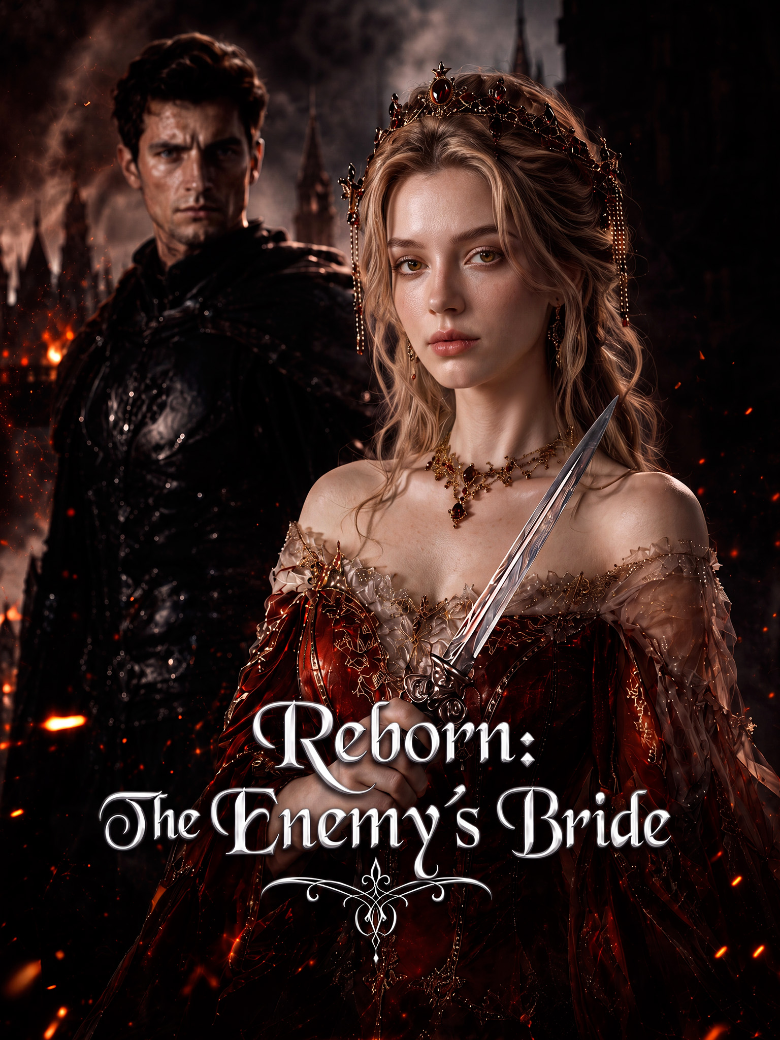 Reborn: The Enemy's Bride cover