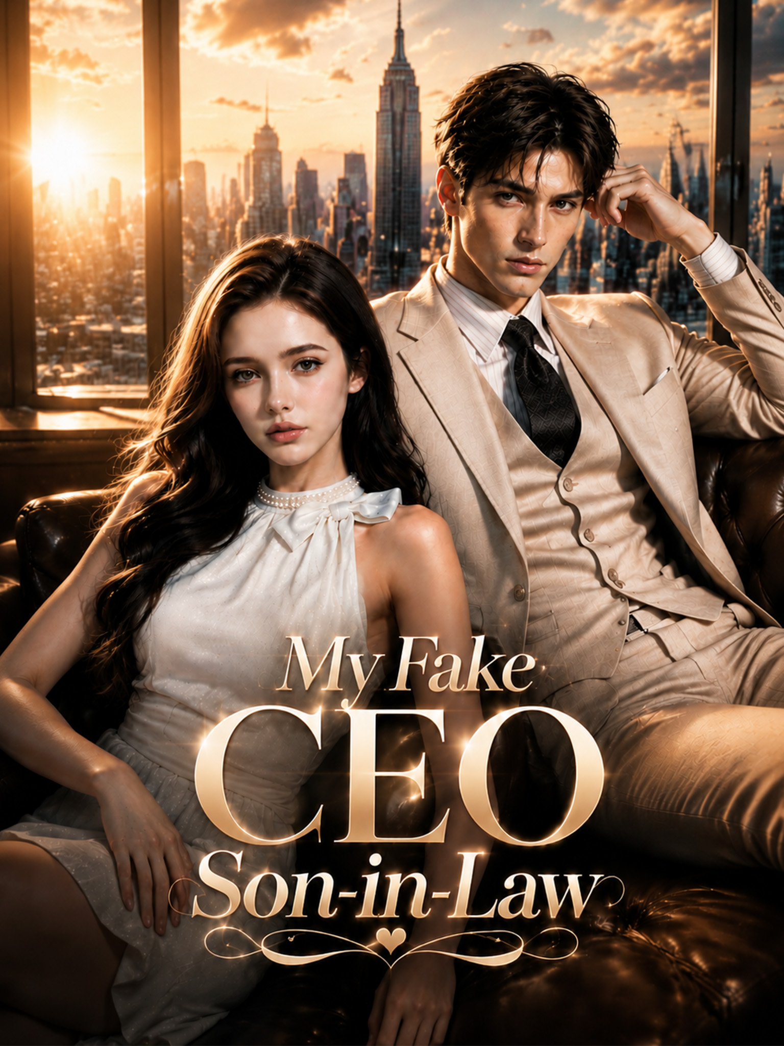 My Fake CEO Son-in-Law poster
