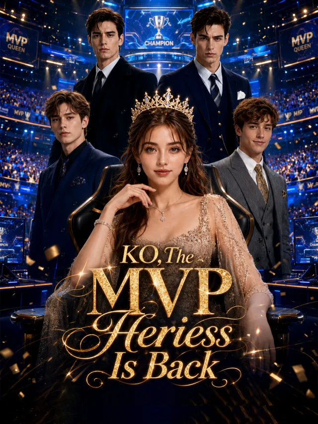 KO, The MVP Heiress Is Back cover
