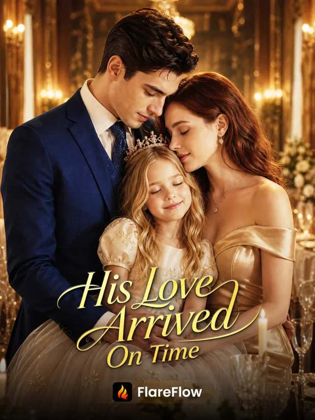 His Love Arrived On Time cover