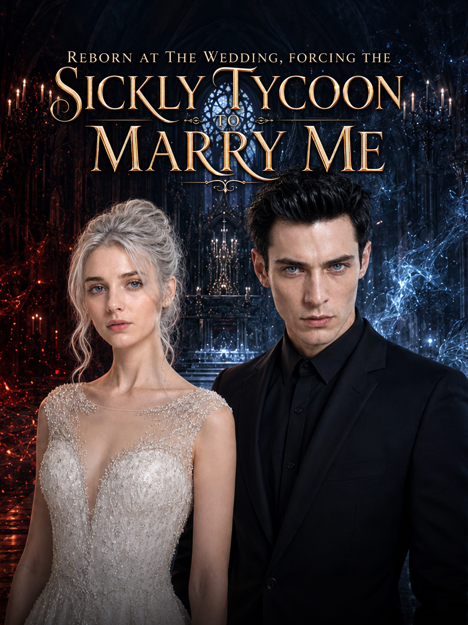 Reborn At The Wedding, Forcing The Sickly Tycoon To Marry Me cover