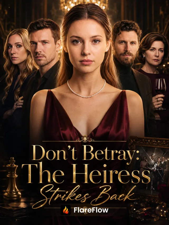 Don't Betray: The Heiress Strikes Back cover