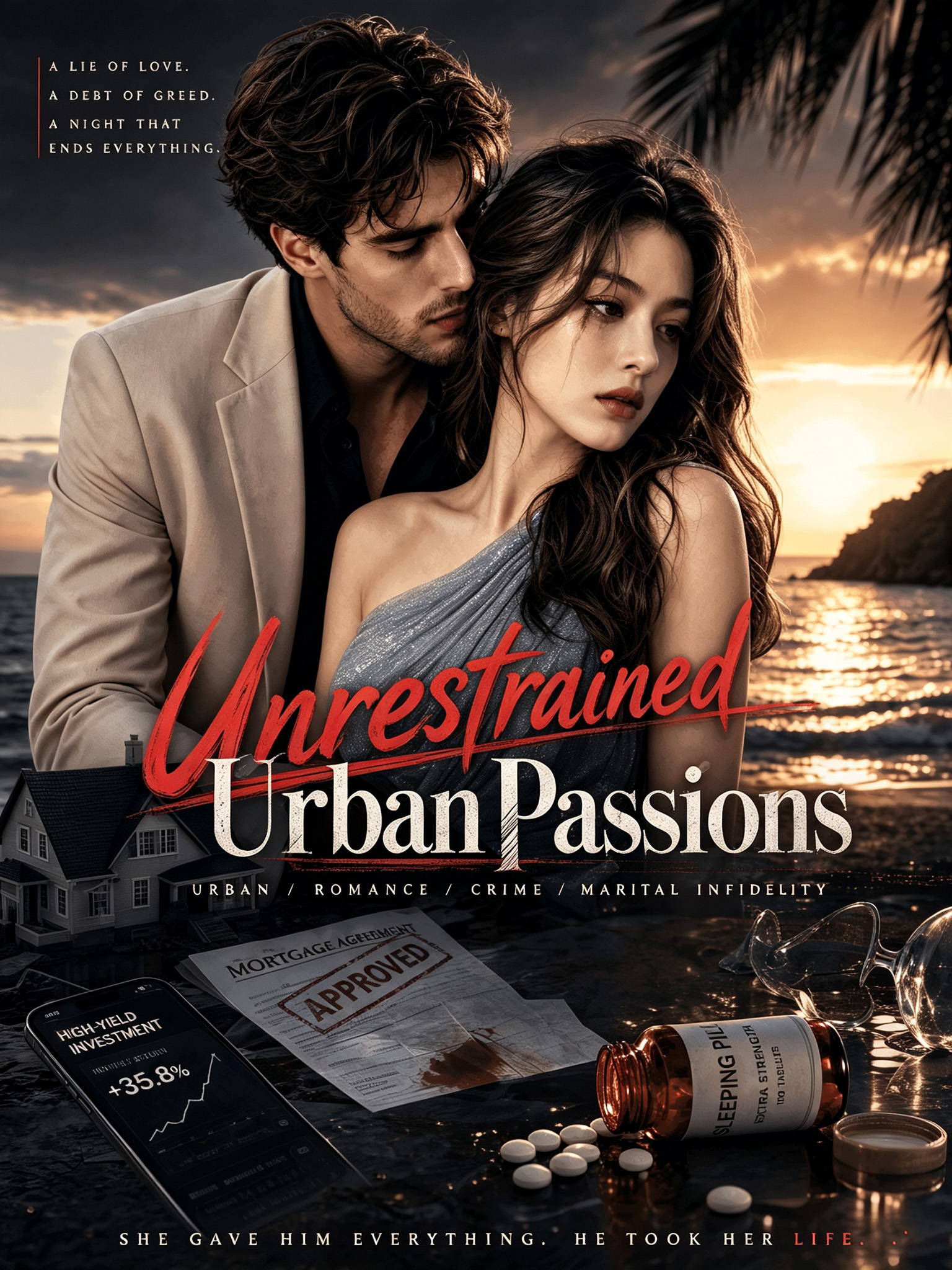 Unrestrained Urban Passions cover